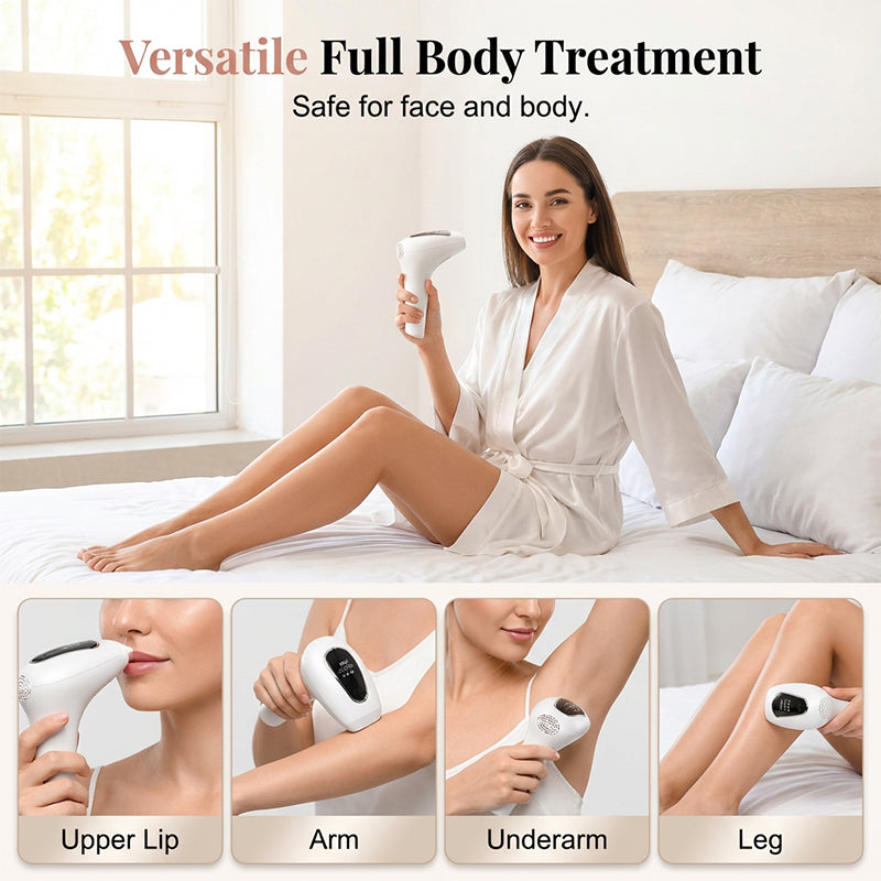 🔥LAST DAY 50%OFF🔥 Painless Ipl™ Hair Removal Device for Women